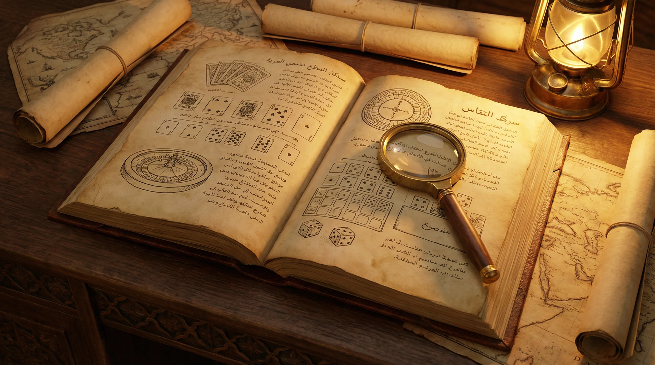 pg游戏赌城攻略古书博彩玩法百科放大镜