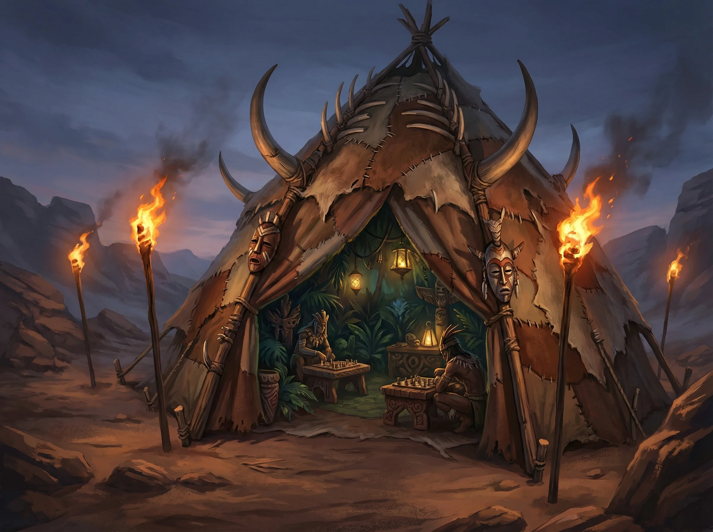 pg游戏野蛮世界原始激情游戏帐篷